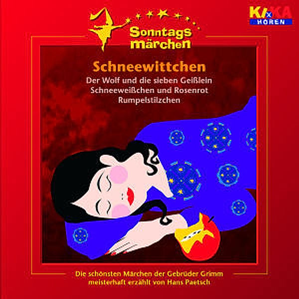 KI.KA Sonntagsmärchen CD 2, Diverse Interpreten