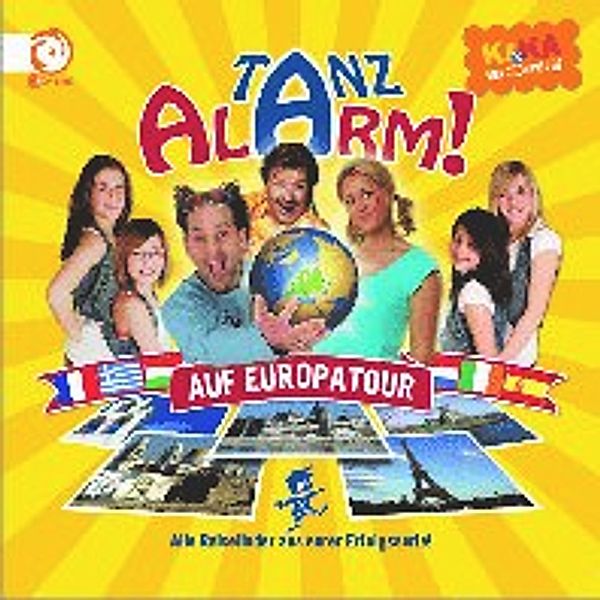 Ki.Ka Tanzalarm! 4, Volker Rosin, Tom Lehel, TanzAlarmKids