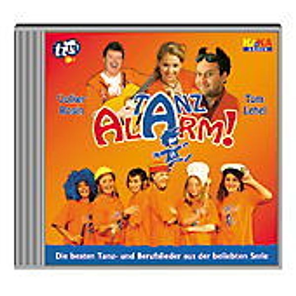 Ki.Ka - Tanzalarm CD, 1 Audio-CD KI.KA Tanzalarm!