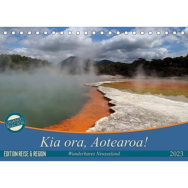 Kia ora, Aotearoa - Wunderbares Neuseeland (Tischkalender 2023 DIN A5 quer), Flori0