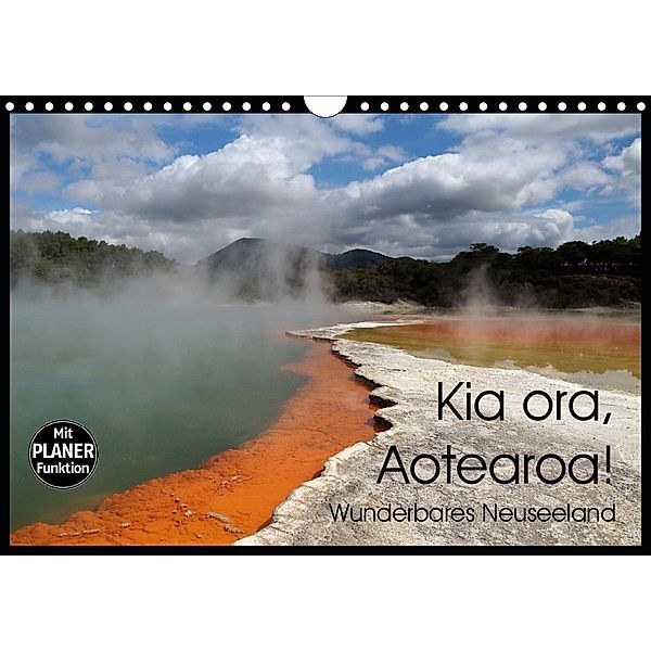 Kia ora, Aotearoa - Wunderbares Neuseeland (Wandkalender 2021 DIN A4 quer), Flori0