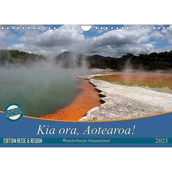 Kia ora, Aotearoa - Wunderbares Neuseeland (Wandkalender 2023 DIN A4 quer), Flori0