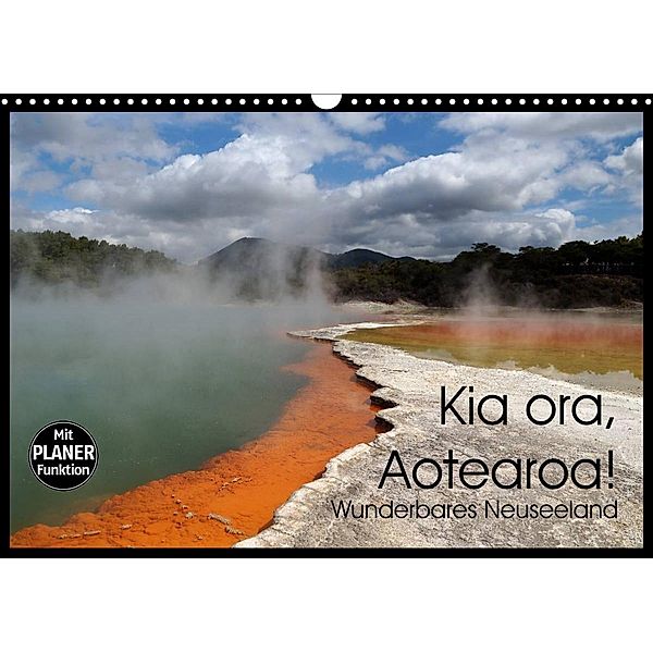 Kia ora, Aotearoa - Wunderbares Neuseeland (Wandkalender 2023 DIN A3 quer), Flori0