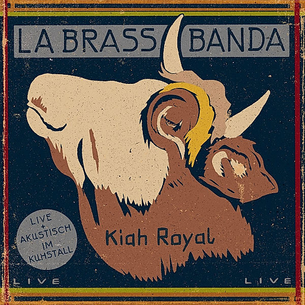 Kiah Royal (Limited Digipack), Labrassbanda