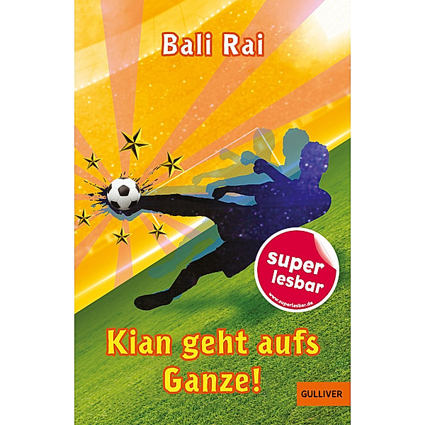 Kian geht aufs Ganze!, Bali Rai