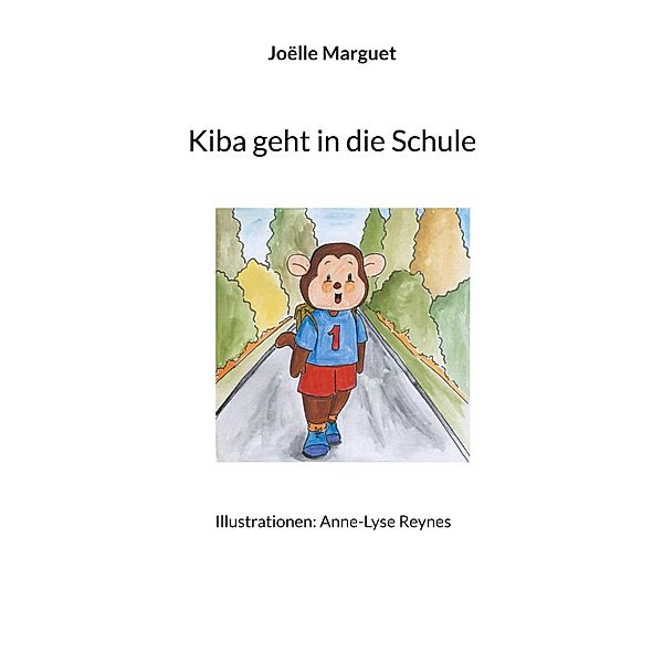 Kiba geht in die Schule, Joëlle Marguet