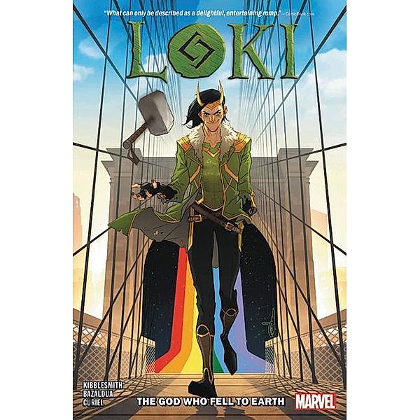 Kibblesmith, D: Loki, Daniel Kibblesmith, Oscar Bazaldua