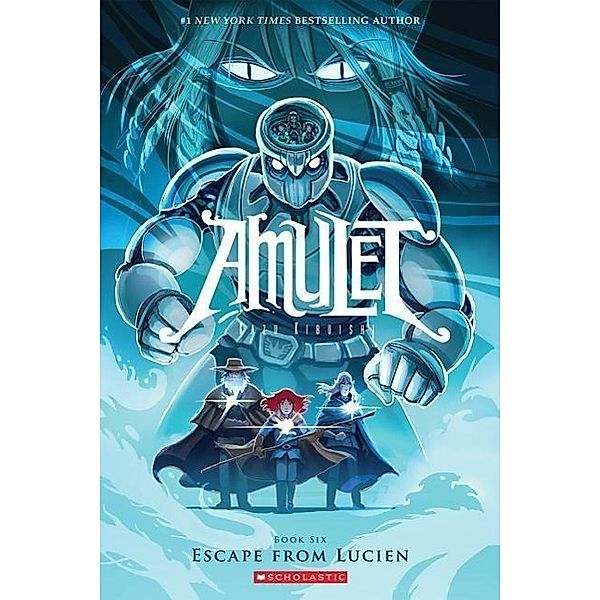 Kibuishi, K: Amulet 6: Escape from Lucien, Kazu Kibuishi