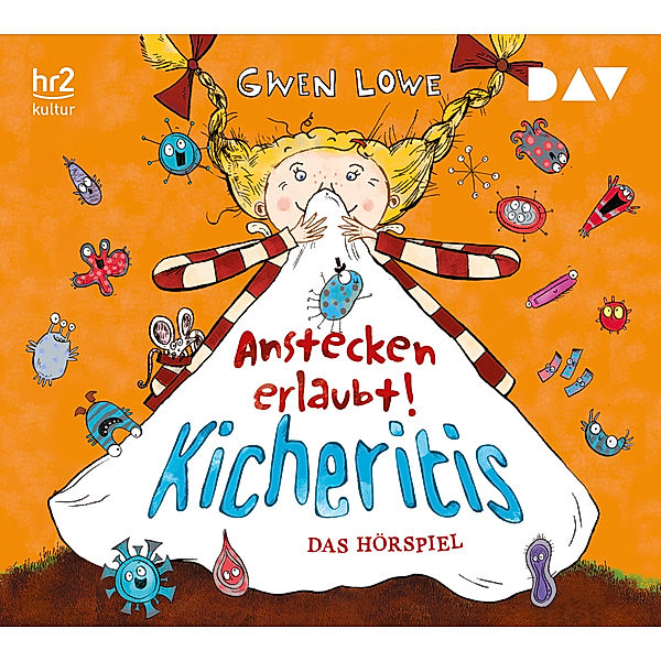 Kicheritis - Anstecken erlaubt!,1 Audio-CD, Gwen Lowe