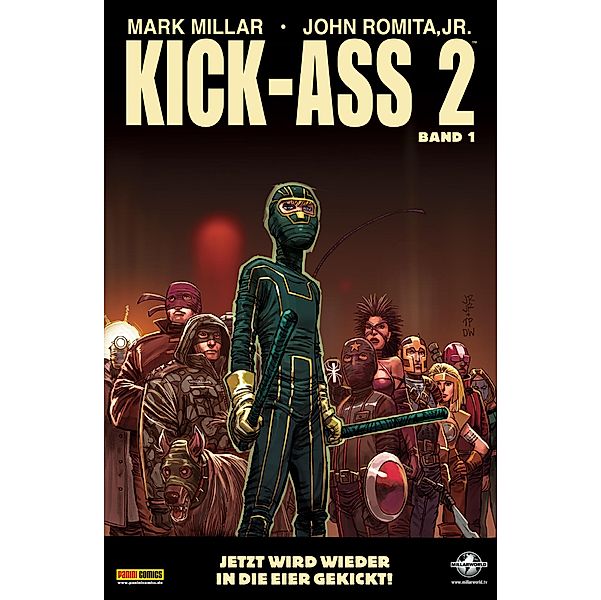 Kick-Ass 2, Band 1 / Kick-Ass 2 Bd.1, Mark Millar