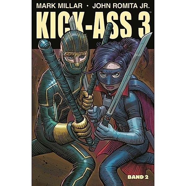 Kick-Ass 3, Mark Millar, John Romita