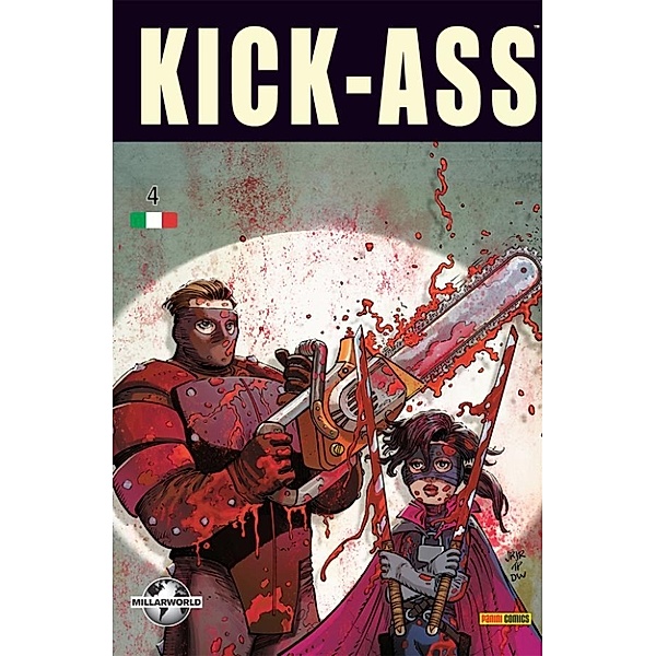 Kick-Ass 4, Mark Millar, John Romita Jr.