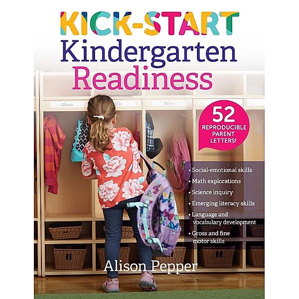 Kick-Start Kindergarten Readiness, Alison Pepper