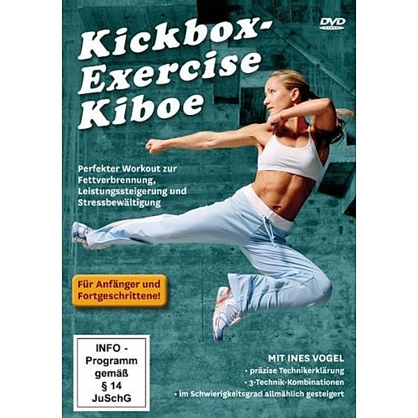 Kickbox - Exercise Kiboe, Ines Vogel