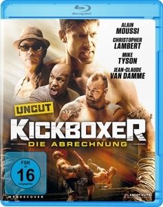 Image of Kickboxer: Die Abrechnung Uncut Edition