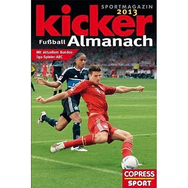 Kicker Fußball-Almanach 2013