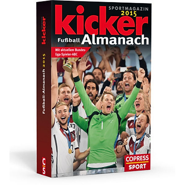 Kicker Fußball-Almanach 2015, Kicker Sportmagazin