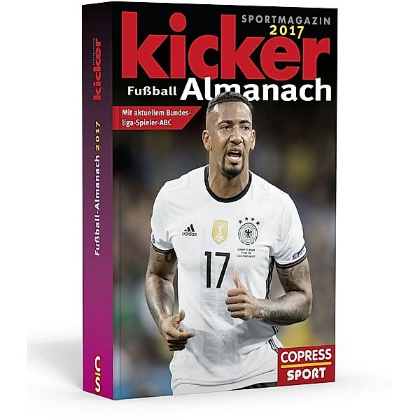 Kicker Fußball-Almanach 2017