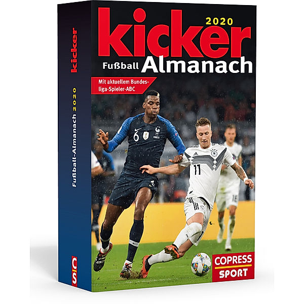 Kicker Fussball-Almanach 2020