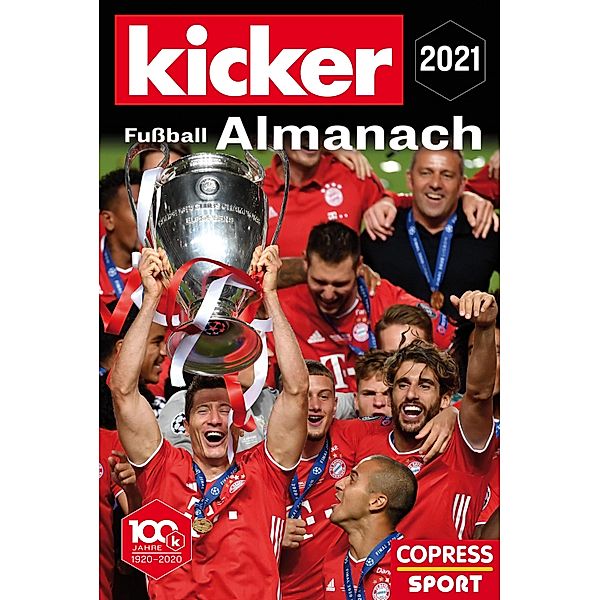 Kicker Fussball-Almanach 2021