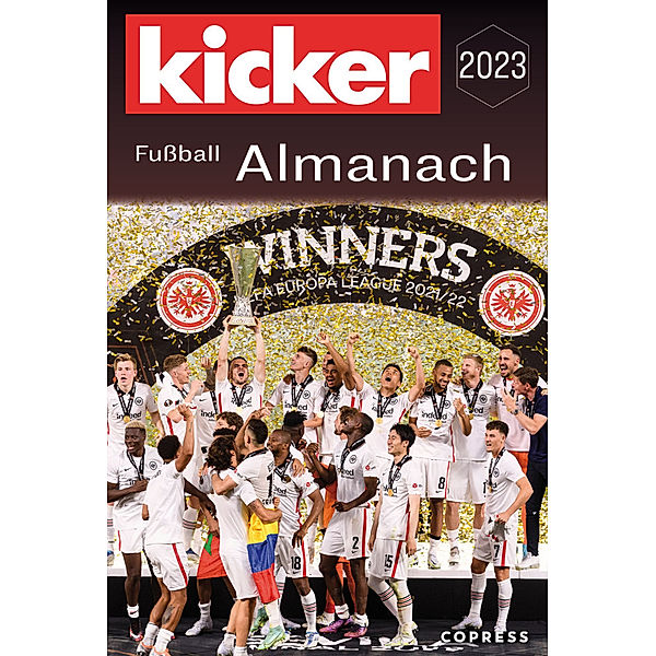 Kicker Fussball Almanach 2023, Kicker