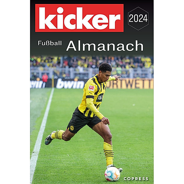 Kicker Fussball Almanach 2024, Kicker