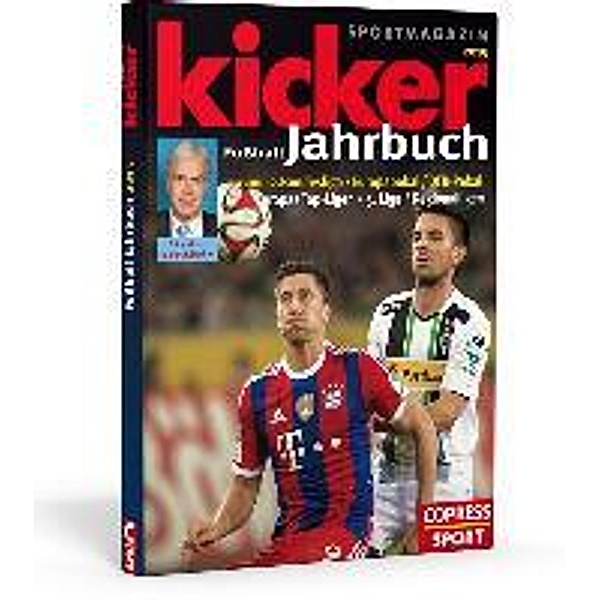 Kicker Fußball-Jahrbuch 2015, Kicker Sportmagazin