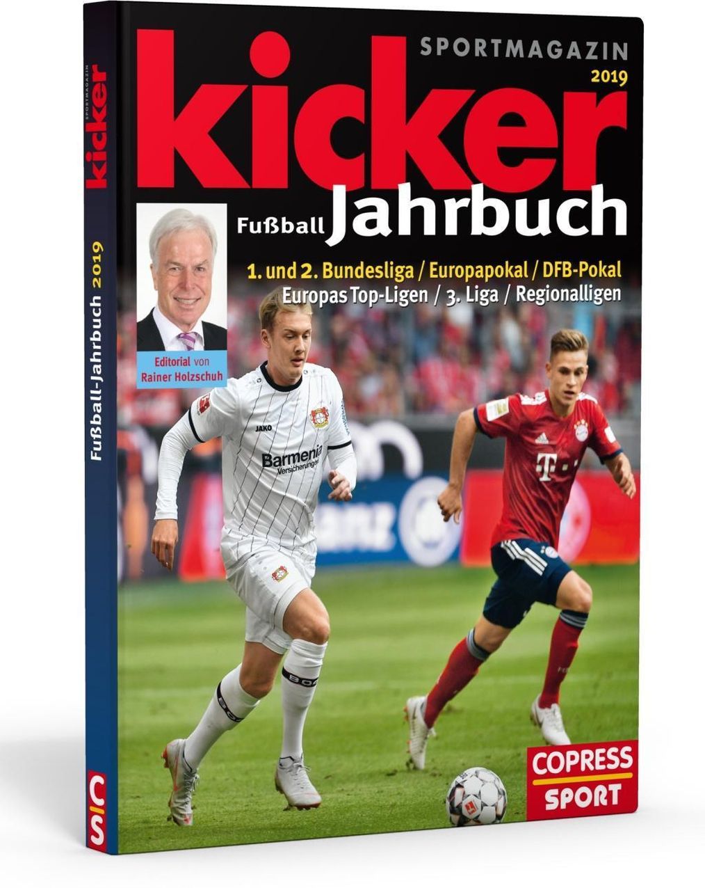 Kicker Fußball-Jahrbuch 2019 Buch versandkostenfrei bei Weltbild.de