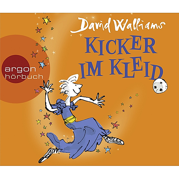 Kicker im Kleid,3 Audio-CDs, David Walliams