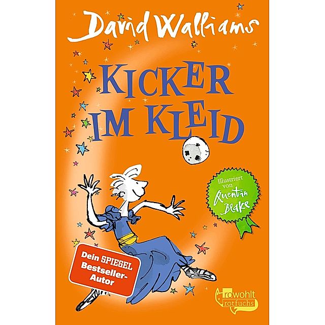 Kicker im Kleid Buch von David Walliams bei Weltbild.ch bestellen