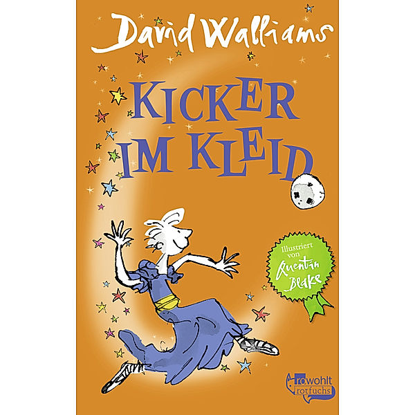 Kicker im Kleid, David Walliams