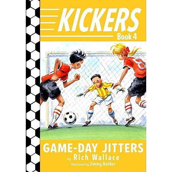 Kickers #4: Game-Day Jitters / Kickers Bd.4, Rich Wallace