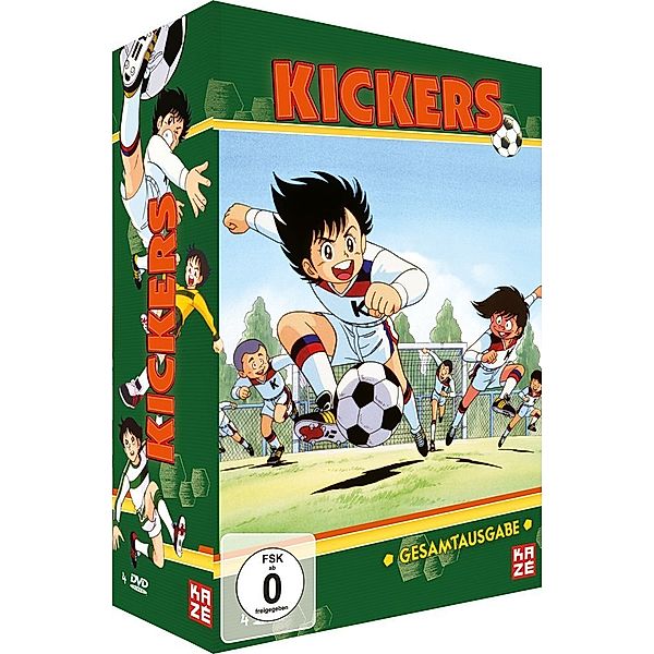 Kickers - Gesamtausgabe, Hiroshi Kaneko, Noriaki Nagai, Isao Shizutani, Sukehiro Tomita