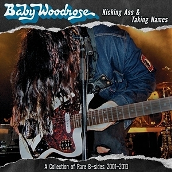KICKING ASS & TAKING NAMES (Transparent Green LP), Baby Woodrose