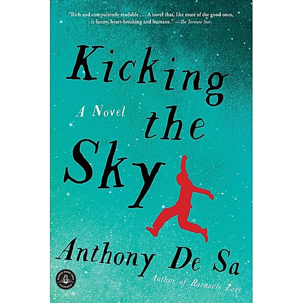 Kicking the Sky, Anthony De Sa