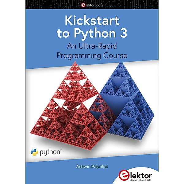 Kickstart to Python 3, Ashwin Panjakar