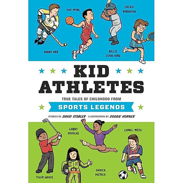 Kid Athletes / Kid Legends Bd.2, David Stabler