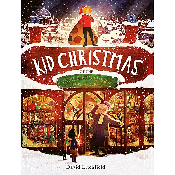Kid Christmas, David Litchfield