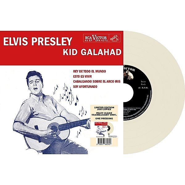 Kid Galahad (Peru), Elvis Presley