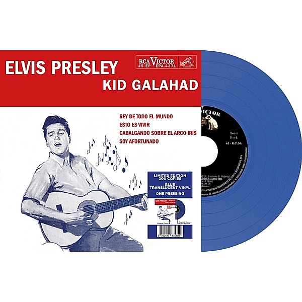 Kid Galahad (Peru), Elvis Presley