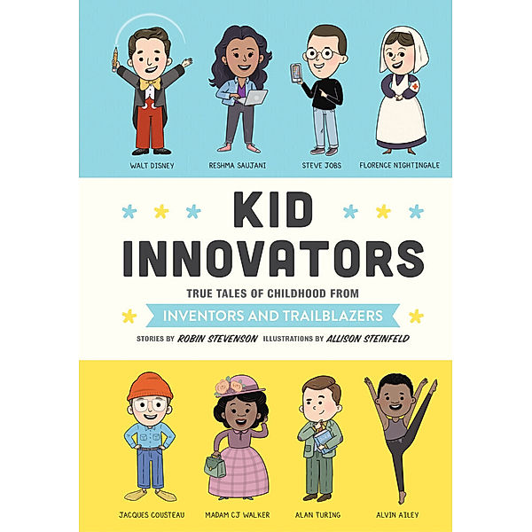 Kid Innovators, Robin Stevenson