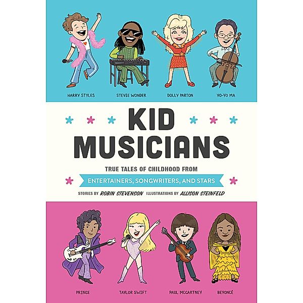 Kid Musicians / Kid Legends Bd.10, Robin Stevenson