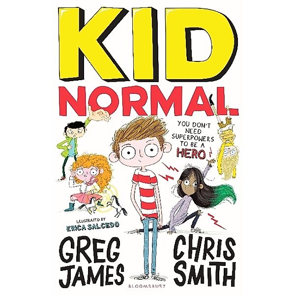 Kid Normal / Kid Normal: Kid Normal, Greg James, Chris Smith