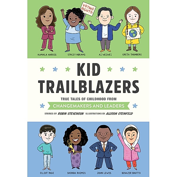 Kid Trailblazers / Kid Legends Bd.8, Robin Stevenson