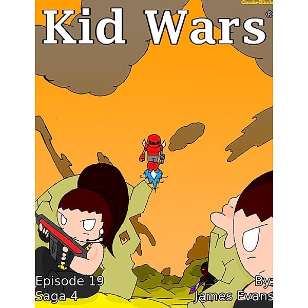 Kid Wars - Episode 19, James Evans