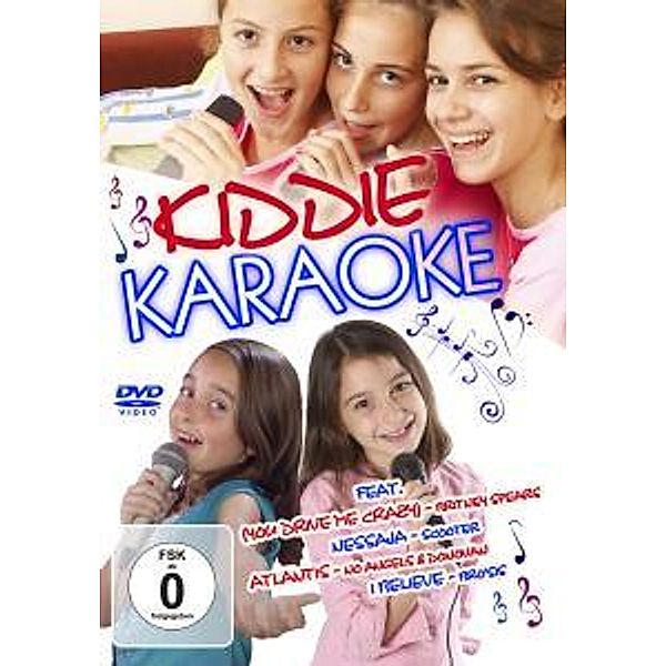 Kiddie Karaoke, Diverse Interpreten