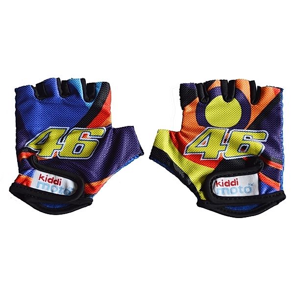 kiddimoto® Fahrrad Handschuhe Valentino Rossi VR46 Gr. S (2-5 Jahre)