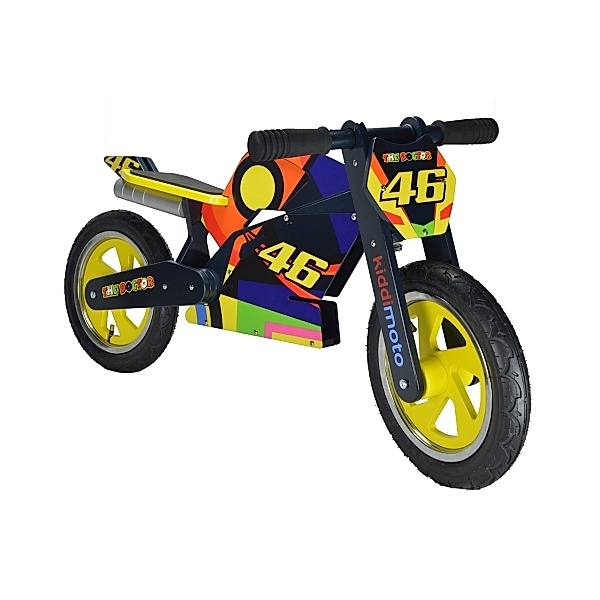 kiddimoto® Laufrad Superbike Valentino Rossi VR46