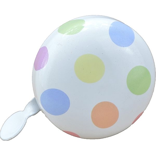 kiddimoto® Mini Klingel Ø6cm Pastel Dotty