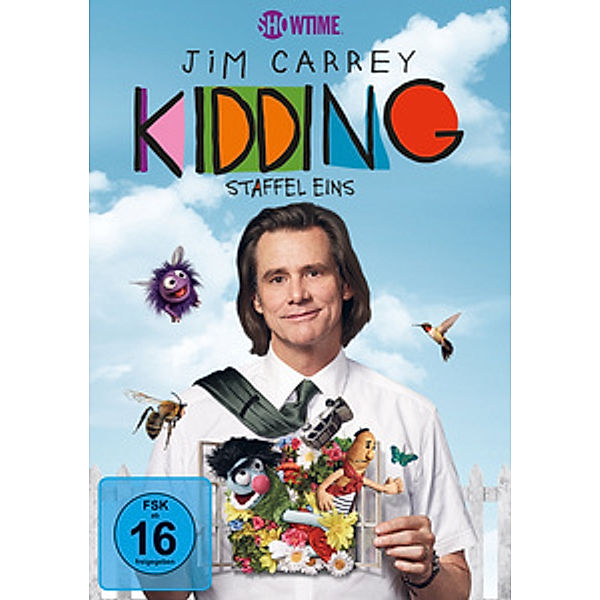 Kidding - Staffel 1, Frank Langella Catherine Keener Jim Carrey